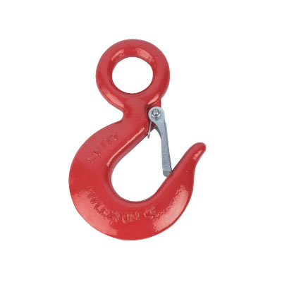 Qhov Muag Hooks nrog Latch